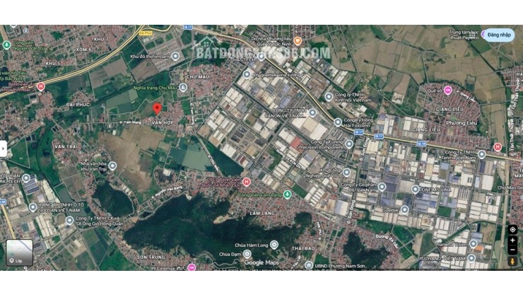 Bán đất đường Tam Giang, TP Bắc Ninh, 46,4m2, nhỉnh 1 tỷ, miễn TG